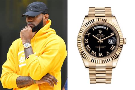 rolex clean song basketball lebron james|LeBron James watches for sale.